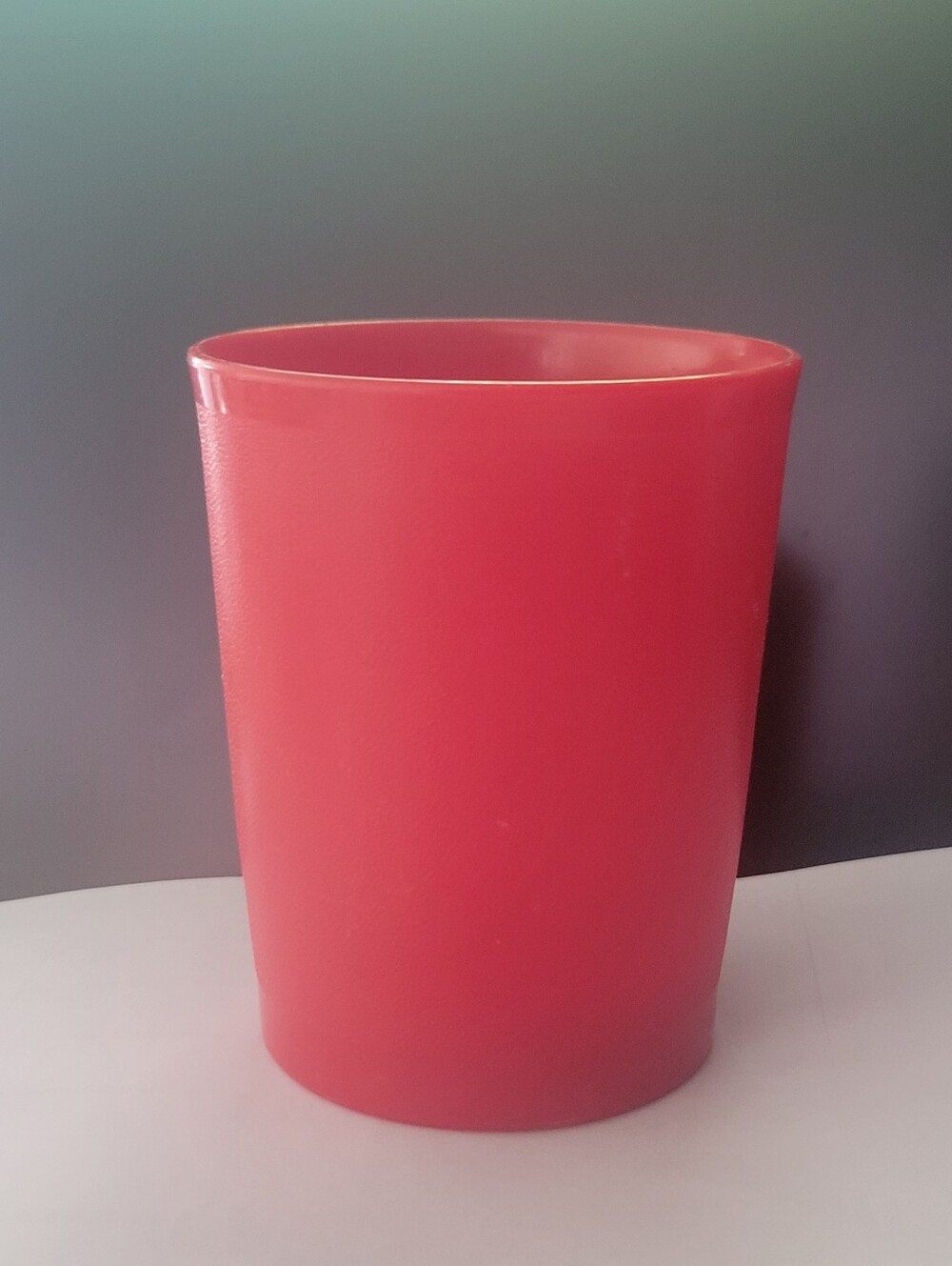 Vintage Tupperware 1251-13 Plastic Drink Cup